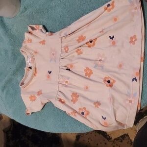 🐻    Buttons & Stitches Dress 👗 Size 3-6 months